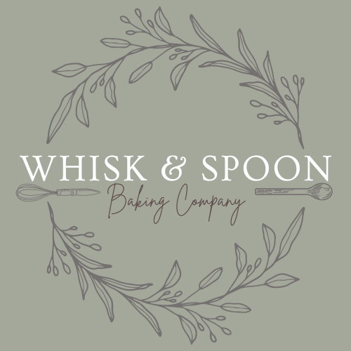 Whisk & Spoon Baking Company Logo